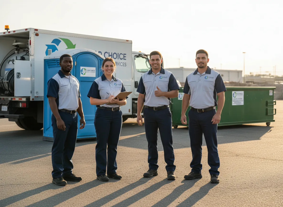 Porta Potty Rental company in Sidney, TX