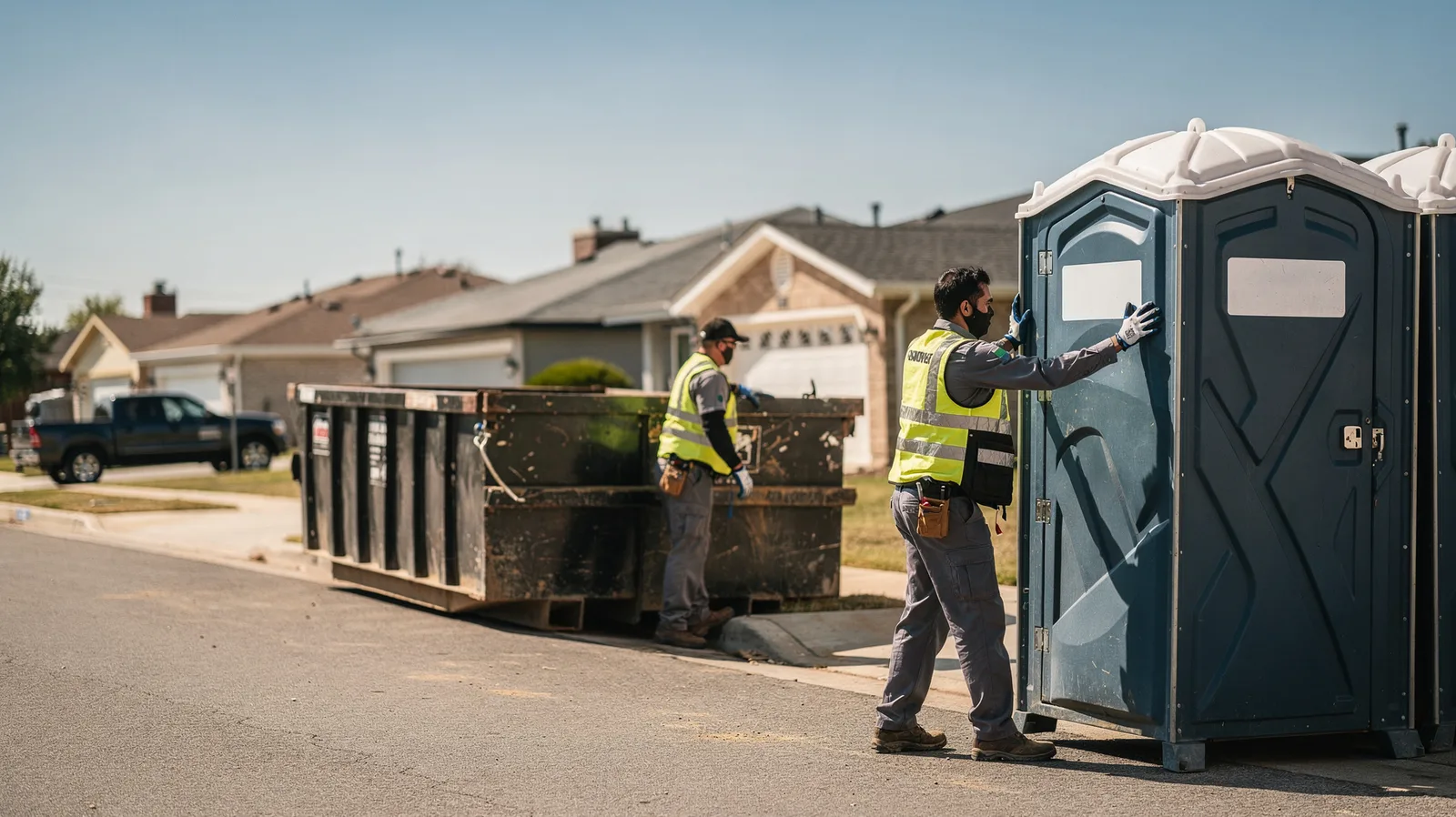 Porta Potty Rental in Sidney, TX near me
